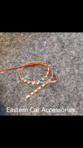 1pcs Car LED Strip Light Bar 12V 45cm Super Bright Waterproof Auto Decorative Day Light