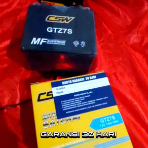 Aki Motor Full Kering Beat Vario Beat Fi Gtz5s Bergaransi