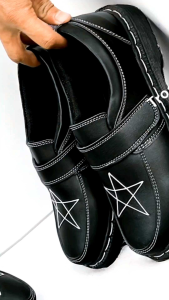 Sepatu Formal Loafers Pria Hitam Penny Footwear | Sepatu Formal Casual Pria Keren Elegan | Sepatu Loafers Kerja Pria