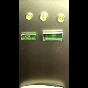 🇹🇭 ระดับน้ำตาไก่+แม่เหล็กแผ่นยาง ขนาด 15×8 มม.แพ็ค 6หลอด 🇹🇭พร้อมส่งจากไทย🇹🇭