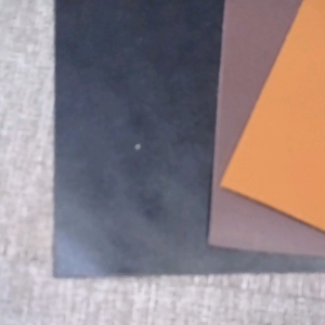 Kulit Sapi Lembaran Kotak Bahan Kerajinan & Sample