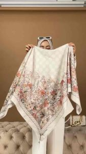 JILBAB JOURNEY LOLY BROKEN WHITE (free pouch)