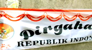 Lespang Bendera Umbul Umbul Garuda & Aksesoris Dekorasi