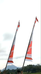 umbul umbul dirgahayu merah putih bendera indonesia