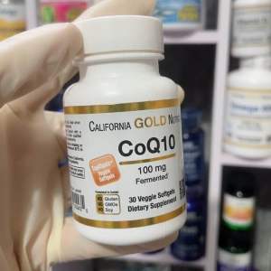 [MỸ ] CoQ10 hộp 30 viên của california gold nutrition ngừa lão hoá Q10