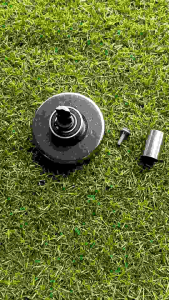 A547ถ้วยครัชเครื่องตัดหญ้า 2 จังหวะ NB411 แบบชนิดหัวผ่า แท้ งานคุณภาพ ทนทานต่อการใช้งานได้ดี