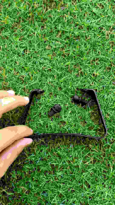 A208ขาตั้งเครื่องตัดหญ้า 2 จังหวะ "ยี่ห้อ" มากีต้า Makita RBC411U ของแท้100% เหล็กดำหนา เหล็กชุปแข็ง + น๊อตดำยืดชุปแข็ง แท้ #แท้ติดเครื่องใหม่มา