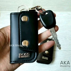 HC BOS17 | Dompet STNK Gantungan Kunci Mobil Motor