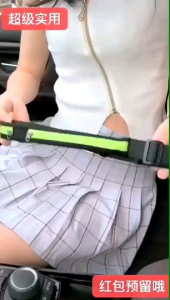 Tas Pinggang Olahraga KANTONG GANDA Sabuk Saku Elastis Serbaguna