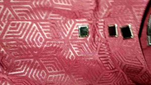 Baju Koko Peria Kemja Koko Terbaru 2023 Embos Lengan Manset Kerah Mandarin Premium