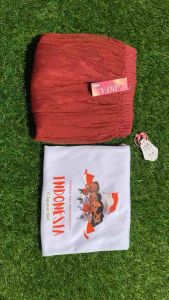 Setelan 17 Agustus Anak PAUD & TK & SD: Kaos & Rok Merah Putih