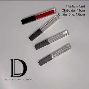 Lọ đựng son 5ml vỏ son rỗng vỏ đựng son handmake  hộp rỗng Duy Linh Shop...