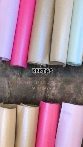 [1 PACK ISI 20 LEMBAR] KERTAS SYDNEY PEARL 50CM X 70CM KERTAS BUKET BUNGA KOREAN KERTAS KREMES LUNGSUT LUNGSET KERTAS TISSUE UNTUK BAJU SEPATU KUE TART Warna Kertas Kreatif Untuk Dekorasi - Lazada