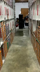 Pecat Kopiah Batik Hitam Bordir Biru & Kuning: Songkok Pecat Hitam Batik Termurah