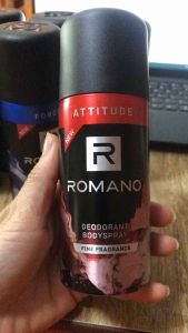 Xịt Nước Hoa toàn thân Romano 150ml