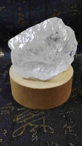 Natural High Grade Himalaya Satyaloka Azeztulite Clear Quartz Crystal Ornament SAT12 #CrystalQuartz #homedecor #AzeztuliteQuartz