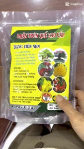 PHÂN TRÙN QUẾ CAO CẤP DẠNG VIÊN NÉN