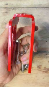 Lowring Kit Vespa Matic Penurun Shock Primavera Sprint LX125 S125