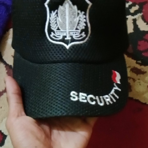 topi satpam//topi security//topi dabelmes