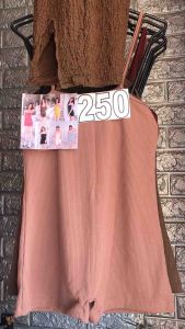 จั๊มสูทสายเดี่ยว ขาสั้น ผ้าร่อง งานแซ่บๆ ทรงสวยมากๆ