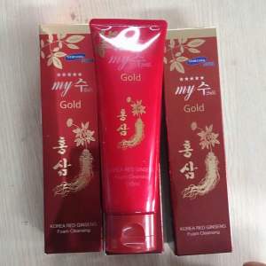 Sữa rửa mặt sáng da My Gold Hàn Quốc 130ml