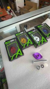 AJI RACING CHAIN TENSIONER LC135 Y15ZR RS150 WAVE125 MANUAL TIMING CHAIN TENSIONER 100% ORIGINAL
