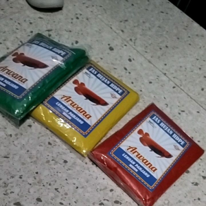 Jas Hujan Lengan Panjang Plastik 3Pcs: Praktis & Tahan Lama