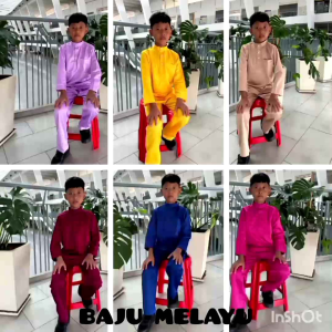 BAJU MELAYU KANAK2 RAYA(PEARL SKIN) PREMIUM QUALITY