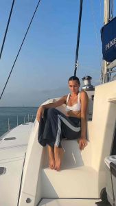 KUKU - Aqua Pants กางเกงขายาว