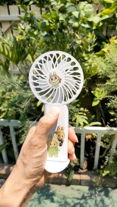 พัดลมพกพาลายลาบูบู้