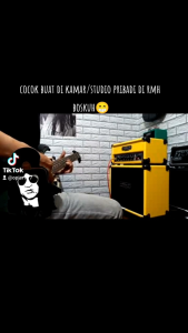 Ampli gitar Amb Hc 7inch spek mantap suara sangar