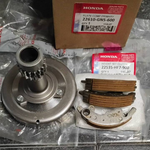 MANGKOK GANDA KAMPAS GANDA KOPLING GRAND ASTREA SUPRA X 100 SUPRA FIT OLD ORI PAKET KOMPLIT