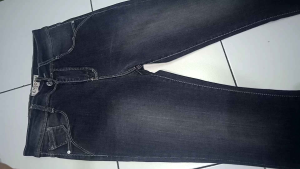 CELANA JEANS WANITA CUTBRAY IMPORT KANCING DUA  PREMIUM QUALITY