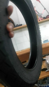 BAN LUAR SEPEDA 14 x 2.50 LISTRIK SELIS 14x2.50 TUBELESS TUBLES PRIMAAX PRIMAX