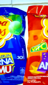 Chupa Chups  Lollipop Isi 30 pcs bag