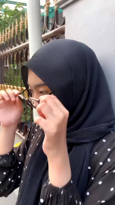 Kacamata Progresif Baca dan Jalan Lensa Photocromic Pria Dan Wanita Usia 40 Tahun Keatas Frame 6011 | Kacamata Anti Radiasi Multifungsi Double Fokus - HJS