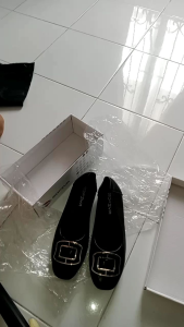 Sepatu Flatshoes Kantor Kuliah Kerja Kantor Sofiya Wanita Import