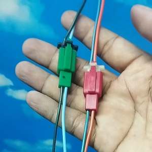 SOKET SOCKET KABEL SAMBUNGAN MOTOR MOBIL PIN 2 UNIVERSAL ORIGINAL