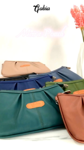 MEIRA Pouch By GABIA Pouch Wanita Chocoly Anti Air