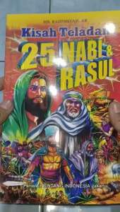 Buku Kisah Teladan 25 Nabi & Rasul (15×24cm)