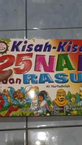 buku kisah-kisah 25 nabi dan rasul anak full color