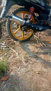 sarangan knalpot F1Z R setandar racing& standar ori yg sudah belah/bobok
