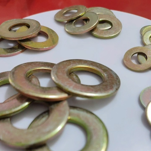 PER KG Ring Plat Kuning M6 M8 M10 M12 M16