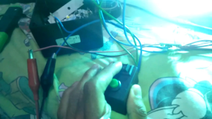 Lampu Tembak Strobo E03 dengan Modul 4 Channel dan Saklar - Putih Blue Ion Blue Finiex Red Blue Whelen Finiex