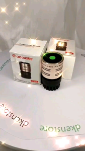 Spool Mic Acoustic V609: Mik Cartridge Sensitif Vocal Wireless Bagus