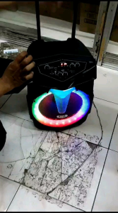 Speaker Aktif Tanaka Megatrolley 10: Kualitas Suara & Desain Ergonomis
