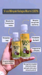 SR 12 - VCO (VIRGIN COCONUT OIL) MINYAK KELAPA MURNI