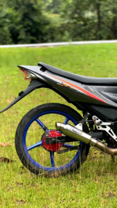 KNALPOT RACING JENONG PENDEK ORIGINAL PR1 EXHAUST UNTUK SUPRA JUPITER VEGA KHARISMA SHOGUN SMASH DLL