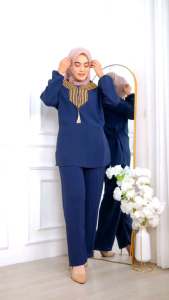 SETELAN CRINKLE RENDA SULTAN - SETELAN VIRAL JUMBO BAHAN CRINGKLE AIRFLOW - SETELAN CRINKLE POMPOM