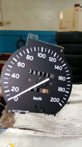 Used Proton Wira Speedometer Vdo/Halfcut Proton Wira Meter Original